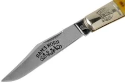 Rough Ryder Ram’s Horn Bone Big Daddy Barlow RR1595 Couteau De Poche -Couteaux Soldes Boutique RY1595 03 rough ryder