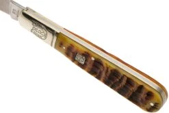 Rough Ryder Ram’s Horn Bone Big Daddy Barlow RR1595 Couteau De Poche -Couteaux Soldes Boutique RY1595 07 rough ryder