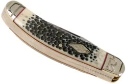 Rough Ryder Buckshot Bone Sowbelly Trapper RR1906 Couteau De Poche -Couteaux Soldes Boutique RY1906 04 rough ryder