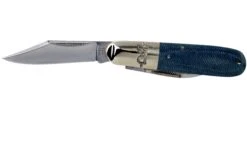 Rough Ryder Barlow Denim RR2191 Carbon Couteau De Poche Slipjoint -Couteaux Soldes Boutique RY2191 03 rough ryder