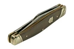 Rough Ryder Brown Burlap Stockman RR2334, Couteau De Poche -Couteaux Soldes Boutique RY2334 05 roughryder