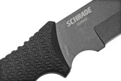 Schrade Bedrock Magnum 1182517, Couteau Fixe Noir -Couteaux Soldes Boutique SC1182517 05 schrade