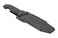 Schrade Bedrock Magnum 1182517, Couteau Fixe Noir -Couteaux Soldes Boutique SC1182517 06 schrade