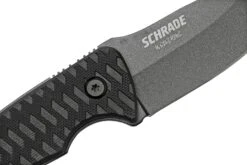 Schrade Wolverine Mini 1182519, Noir, Couteau Fixe -Couteaux Soldes Boutique SC1182519 05 schrade
