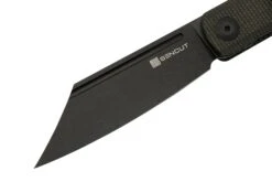 SENCUT Bronte SA08F Black Stonewashed, Dark Green Micarta, Couteau De Poche 10 SENCUT Bronte SA08F Black Stonewashed, Dark Green Micarta, Couteau De Poche -Couteaux Soldes Boutique SESA08F 03 sencut
