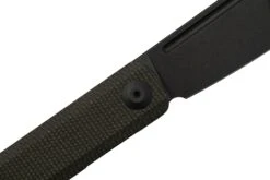 SENCUT Bronte SA08F Black Stonewashed, Dark Green Micarta, Couteau De Poche 12 SENCUT Bronte SA08F Black Stonewashed, Dark Green Micarta, Couteau De Poche -Couteaux Soldes Boutique SESA08F 05 sencut