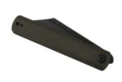 SENCUT Bronte SA08F Black Stonewashed, Dark Green Micarta, Couteau De Poche 13 SENCUT Bronte SA08F Black Stonewashed, Dark Green Micarta, Couteau De Poche -Couteaux Soldes Boutique SESA08F 06 sencut