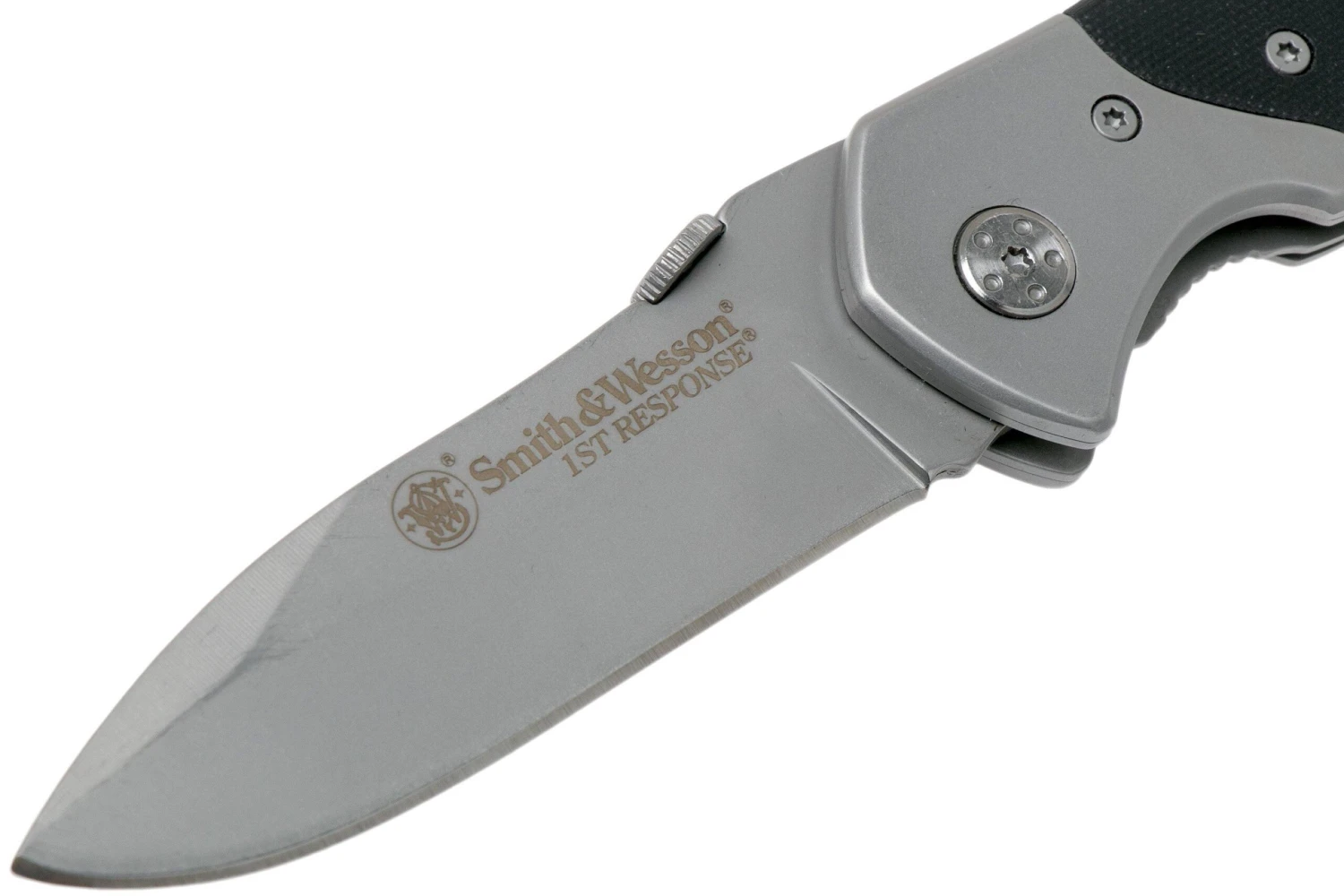 Smith & Wesson 1St Response SWFR Gris, Couteau De Sauvetage 5 Smith & Wesson 1St Response SWFR Gris, Couteau De Sauvetage – Image 3