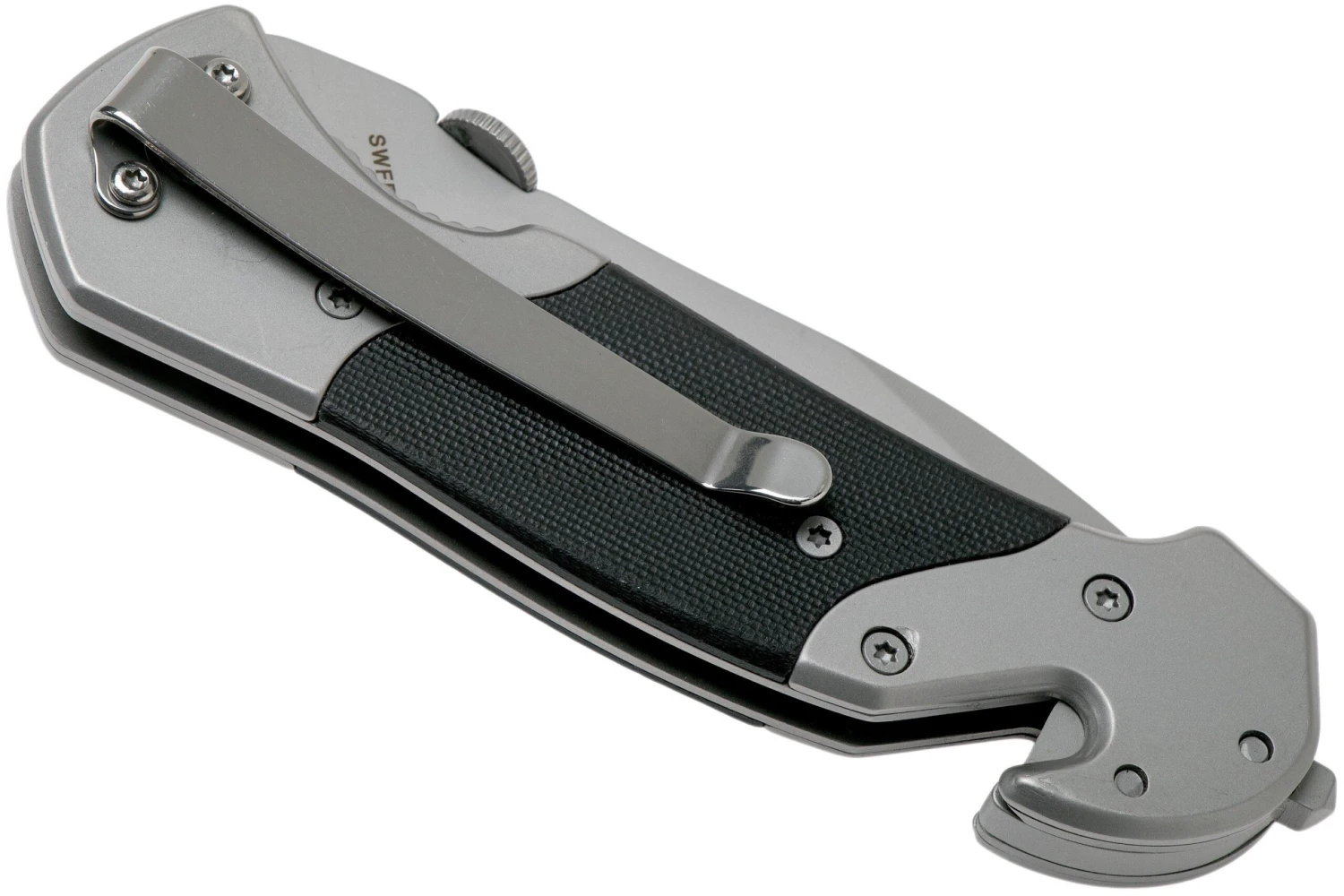 Smith & Wesson 1St Response SWFR Gris, Couteau De Sauvetage 6 Smith & Wesson 1St Response SWFR Gris, Couteau De Sauvetage – Image 4