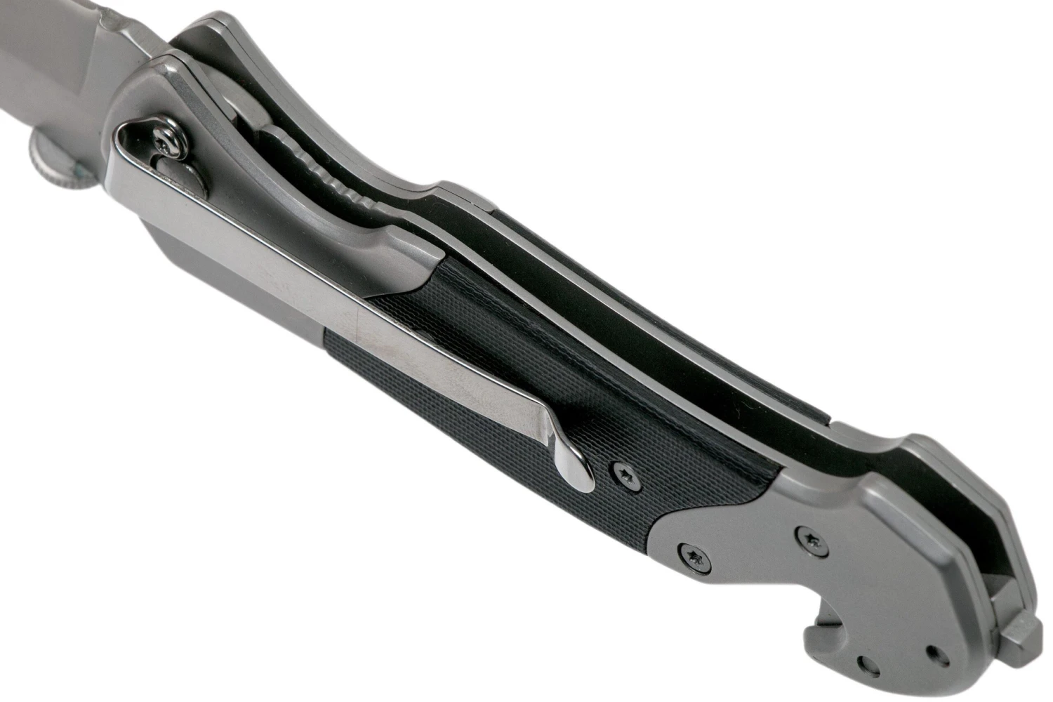 Smith & Wesson 1St Response SWFR Gris, Couteau De Sauvetage 7 Smith & Wesson 1St Response SWFR Gris, Couteau De Sauvetage – Image 5