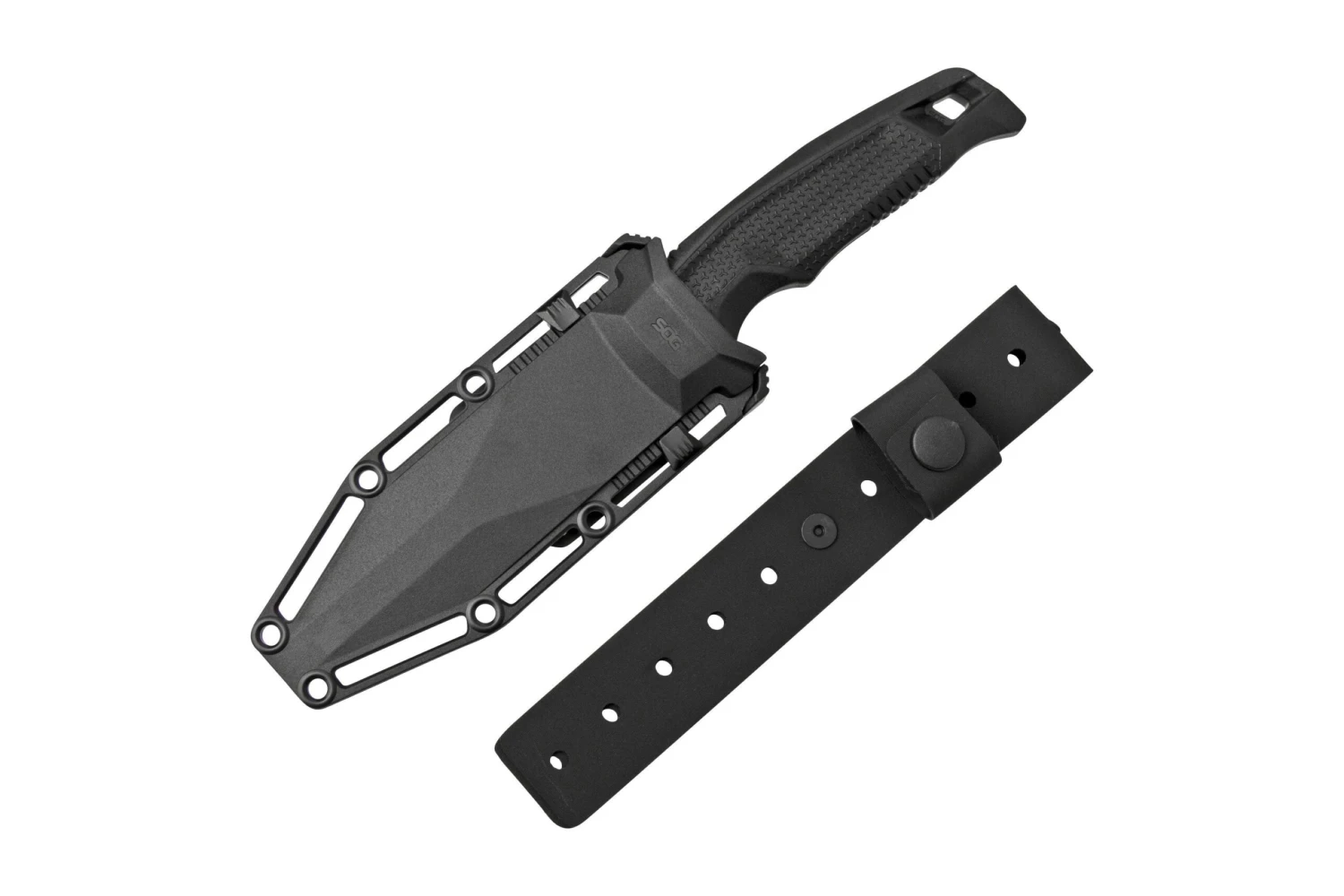 SOG Recondo FX, Black 17-22-01-57 Couteau Fixe 7 SOG Recondo FX, Black 17-22-01-57 Couteau Fixe – Image 5