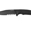 SOG Recondo FX, Black, Partially Serrated 17-22-02-57 Couteau Fixe -Couteaux Soldes Boutique SOG 17 22 02 57 01 sog