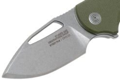 SOG Stout FLK Stonewash, Olive Drab, Couteau De Poche -Couteaux Soldes Boutique SOG14 03 01 57 03 sog