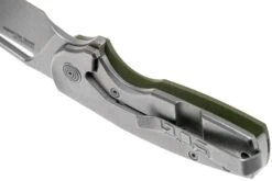 SOG Stout FLK Stonewash, Olive Drab, Couteau De Poche -Couteaux Soldes Boutique SOG14 03 01 57 05 sog