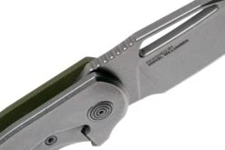 SOG Stout FLK Stonewash, Olive Drab, Couteau De Poche -Couteaux Soldes Boutique SOG14 03 01 57 06 sog