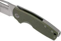 SOG Stout FLK Stonewash, Olive Drab, Couteau De Poche -Couteaux Soldes Boutique SOG14 03 01 57 07 sog