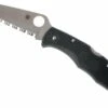 Spyderco Endura 4 C10SBK Serrated Couteau De Poche -Couteaux Soldes Boutique SP C10SBK 01 spyderco endura gekarteld spc10sbk d1