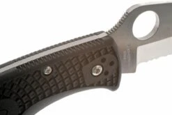 Spyderco Endura 4 C10SBK Serrated Couteau De Poche -Couteaux Soldes Boutique SP C10SBK 04 spyderco endura gekarteld spc10sbk d4