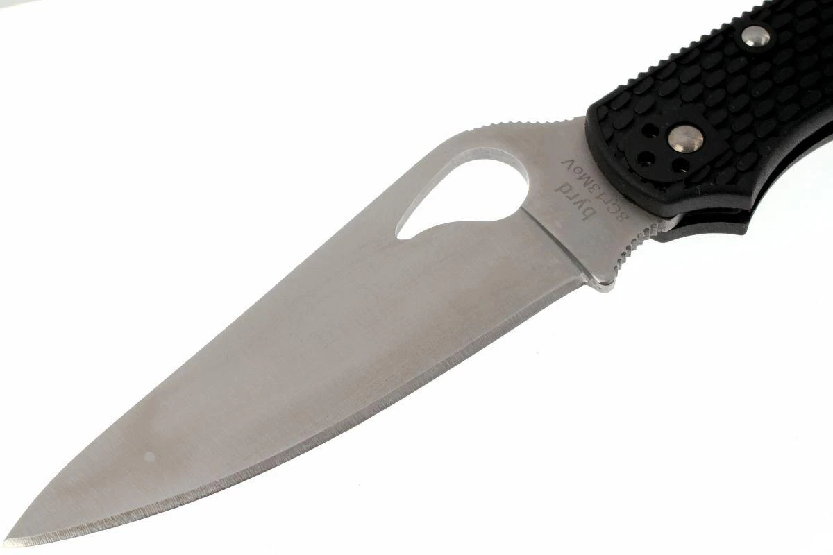Spyderco Byrd Cara Cara 2 BY03PBK2 Couteau De Poche 4 Spyderco Byrd Cara Cara 2 BY03PBK2 Couteau De Poche – Image 2