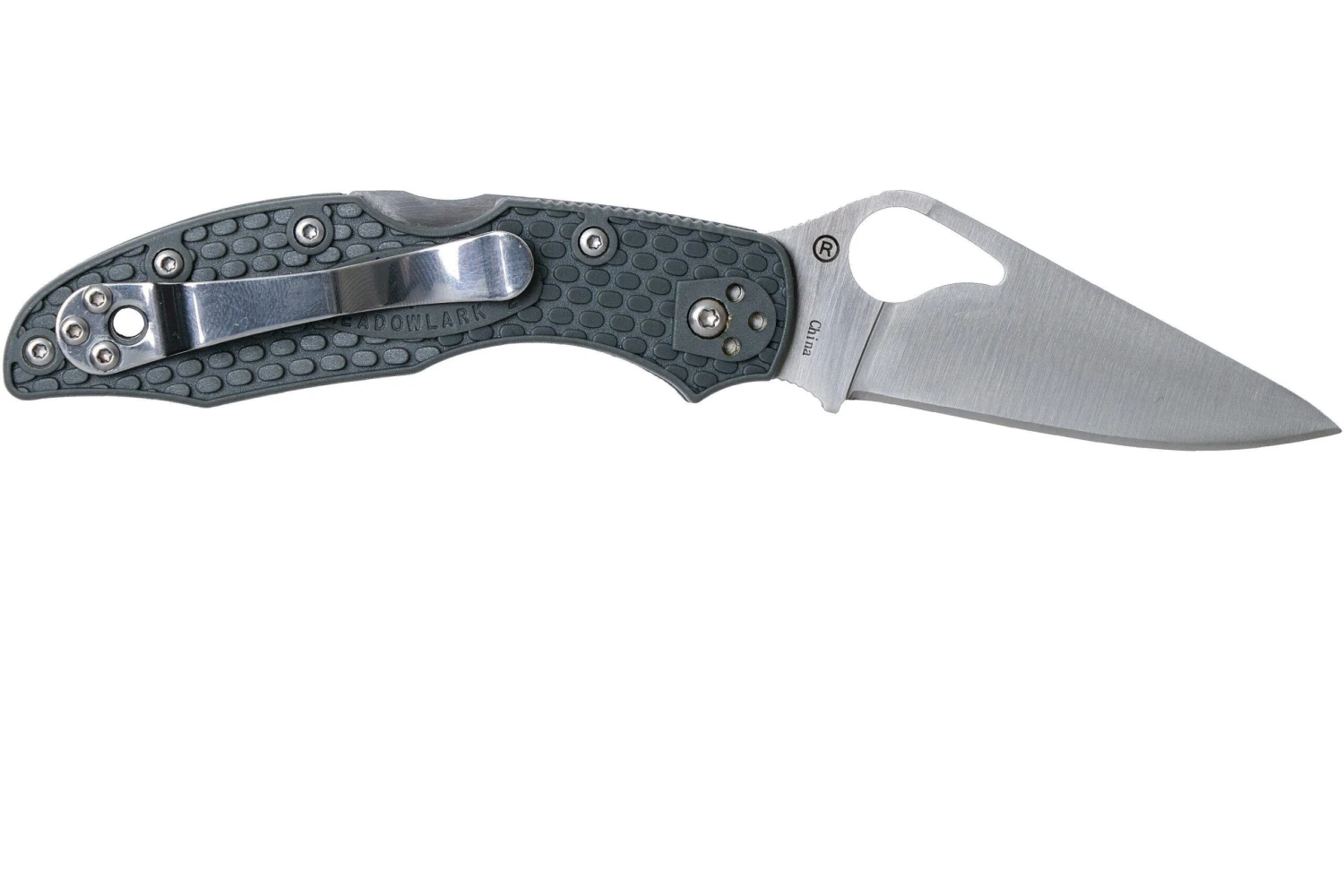 Spyderco Byrd Meadowlark 2 Gris BY04PGY2 Couteau De Poche 4 Spyderco Byrd Meadowlark 2 Gris BY04PGY2 Couteau De Poche – Image 2