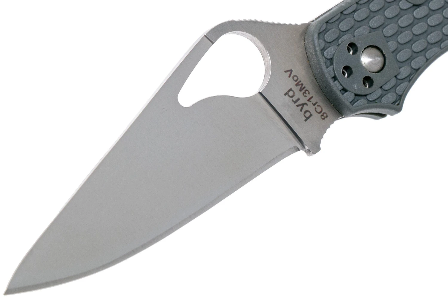 Spyderco Byrd Meadowlark 2 Gris BY04PGY2 Couteau De Poche 5 Spyderco Byrd Meadowlark 2 Gris BY04PGY2 Couteau De Poche – Image 3