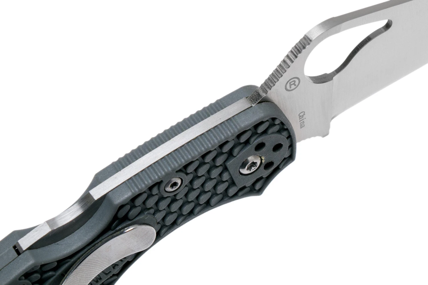 Spyderco Byrd Meadowlark 2 Gris BY04PGY2 Couteau De Poche 8 Spyderco Byrd Meadowlark 2 Gris BY04PGY2 Couteau De Poche – Image 6