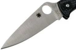 Spyderco Endura 4 Noir C10FPBK Couteau De Poche -Couteaux Soldes Boutique SPC10FPBK 03 spyderco
