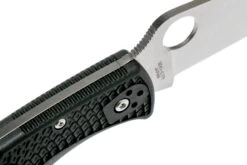 Spyderco Endura 4 Noir C10FPBK Couteau De Poche -Couteaux Soldes Boutique SPC10FPBK 06 spyderco