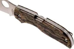 Spyderco Chaparral Raffir Noble C152RNP Couteau De Poche -Couteaux Soldes Boutique SPC152RNP 07 spyderco spc152rnp 07