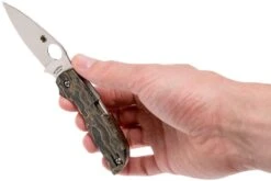 Spyderco Chaparral Raffir Noble C152RNP Couteau De Poche -Couteaux Soldes Boutique SPC152RNP 08 spyderco spc152rnp 08