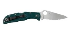 Spyderco Endela K390 C243FSK390 Couteau De Poche Dentelé -Couteaux Soldes Boutique SPC243FSK390 02 spyderco