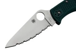 Spyderco Endela K390 C243FSK390 Couteau De Poche Dentelé -Couteaux Soldes Boutique SPC243FSK390 03 spyderco