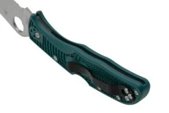 Spyderco Endela K390 C243FSK390 Couteau De Poche Dentelé -Couteaux Soldes Boutique SPC243FSK390 04 spyderco
