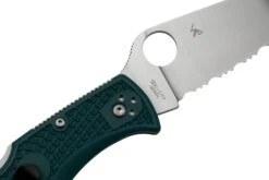 Spyderco Endela K390 C243FSK390 Couteau De Poche Dentelé -Couteaux Soldes Boutique SPC243FSK390 05 spyderco