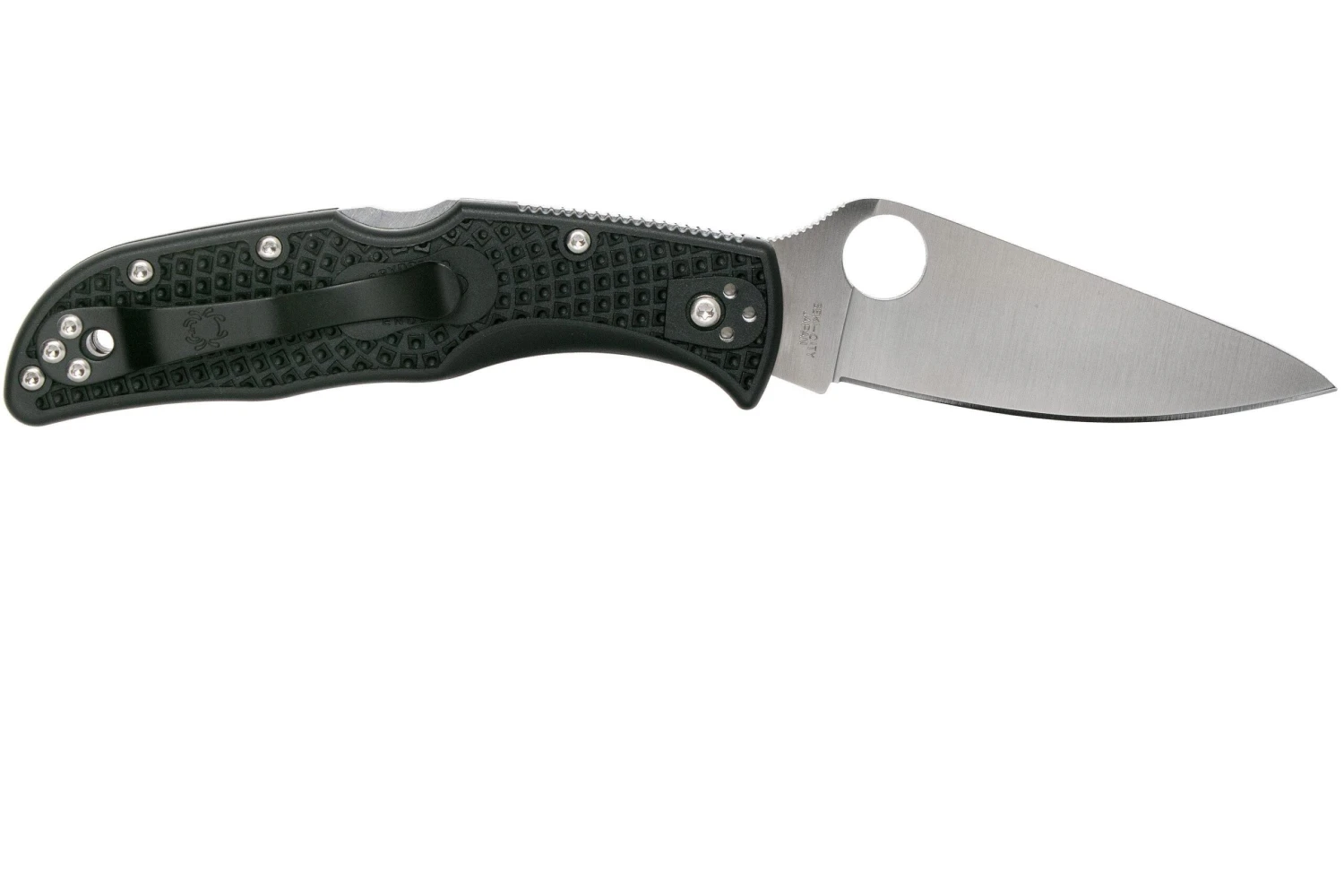 Spyderco Endela C243PBK, Couteau De Poche 4 Spyderco Endela C243PBK, Couteau De Poche – Image 2