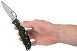 Spyderco Endela C243PBK, Couteau De Poche 17 Spyderco Endela C243PBK, Couteau De Poche -Couteaux Soldes Boutique SPC243PBK 08 spyderco