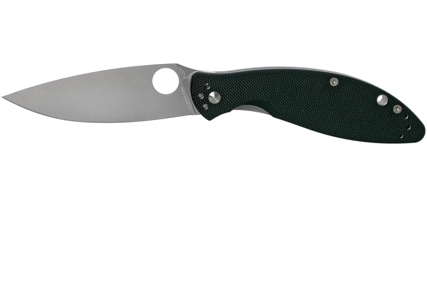 Spyderco Astute C252GP Couteau De Poche 3 Spyderco Astute C252GP Couteau De Poche