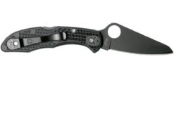 Spyderco C88PBBK2 Salt 2, Plain Edge, Noir -Couteaux Soldes Boutique SPC88PBBK2 02 spyderco spc88pbbk2 02
