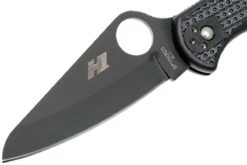 Spyderco C88PBBK2 Salt 2, Plain Edge, Noir -Couteaux Soldes Boutique SPC88PBBK2 03 spyderco spc88pbbk2 03