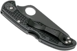 Spyderco C88PBBK2 Salt 2, Plain Edge, Noir -Couteaux Soldes Boutique SPC88PBBK2 04 spyderco spc88pbbk2 04