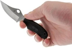 Spyderco ARK Salt FB35PBK Couteau De Cou -Couteaux Soldes Boutique SPFB35PBK 04 spyderco ark h1 nekmes spfb35pbk 04