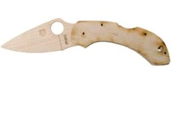 Spyderco Wooden Kit Dragonfly C28 WDKIT1 Couteau De Poche En Bois