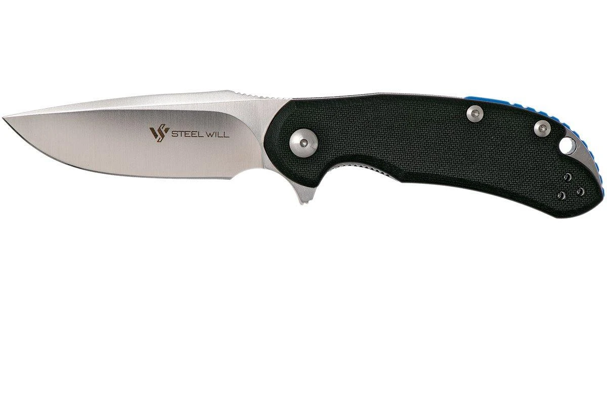 Steel Will Cutjack C22M-2BK Black G10, M390 Blade Couteau De Poche 3 Steel Will Cutjack C22M-2BK Black G10, M390 Blade Couteau De Poche
