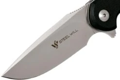 Steel Will Cutjack C22M-2BK Black G10, M390 Blade Couteau De Poche 12 Steel Will Cutjack C22M-2BK Black G10, M390 Blade Couteau De Poche -Couteaux Soldes Boutique SWK C22M 2BK 03 steel will swk c22m 2bk 03