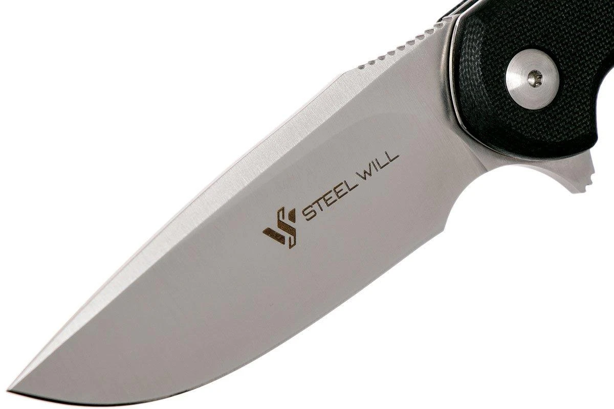 Steel Will Cutjack C22M-2BK Black G10, M390 Blade Couteau De Poche 5 Steel Will Cutjack C22M-2BK Black G10, M390 Blade Couteau De Poche – Image 3