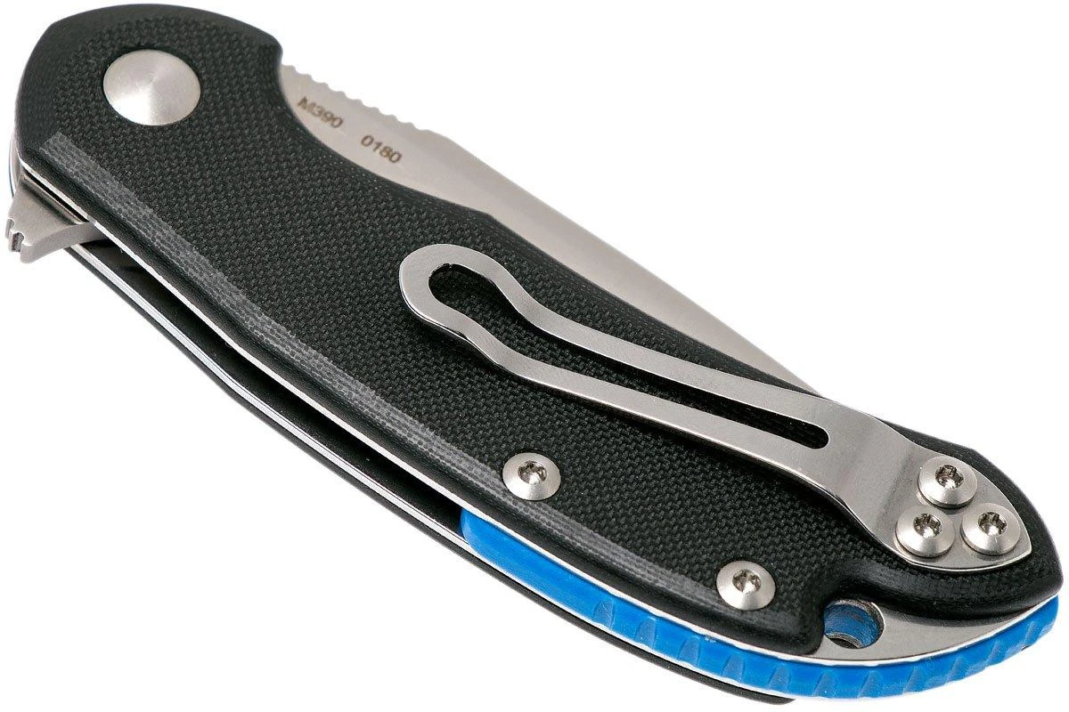 Steel Will Cutjack C22M-2BK Black G10, M390 Blade Couteau De Poche 6 Steel Will Cutjack C22M-2BK Black G10, M390 Blade Couteau De Poche – Image 4