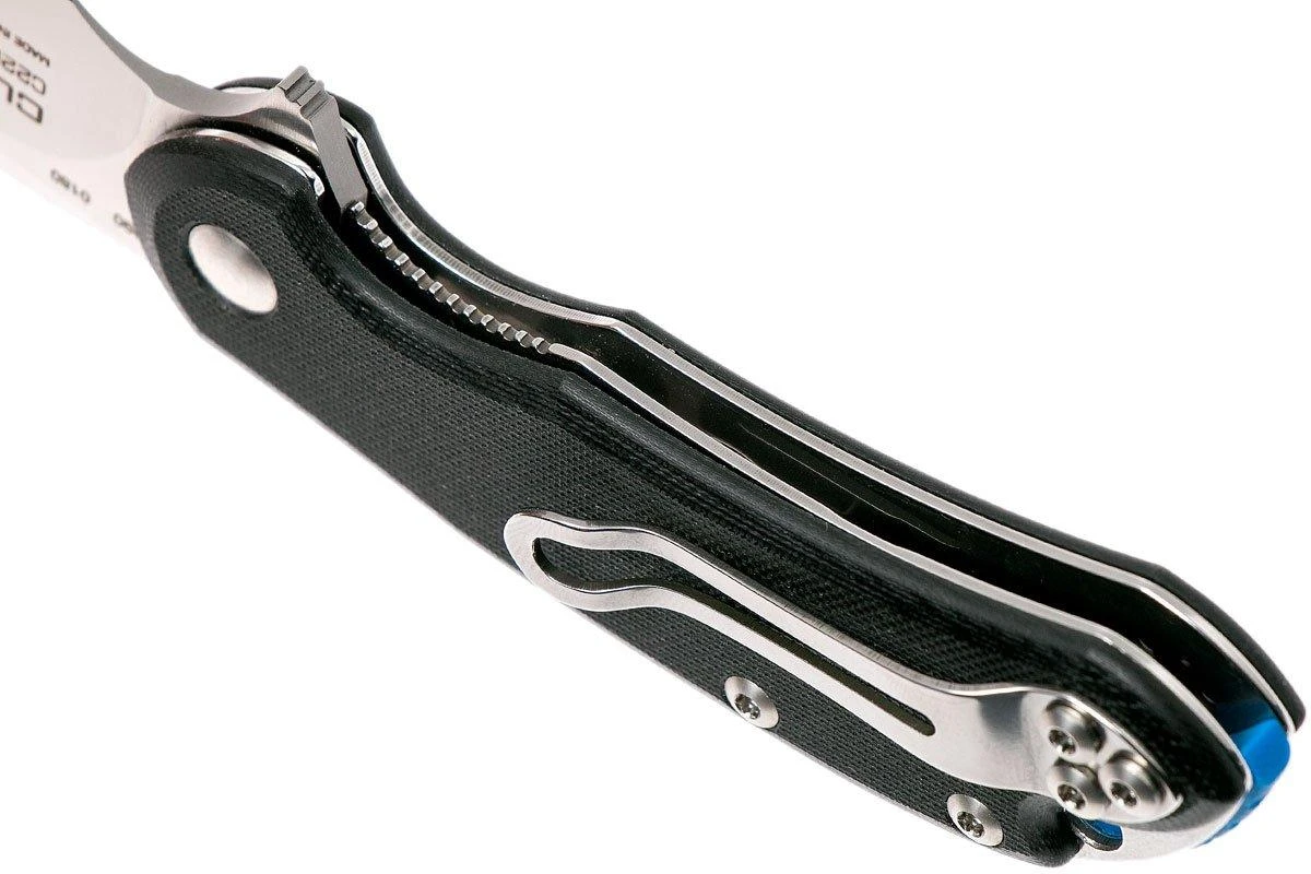 Steel Will Cutjack C22M-2BK Black G10, M390 Blade Couteau De Poche 7 Steel Will Cutjack C22M-2BK Black G10, M390 Blade Couteau De Poche – Image 5