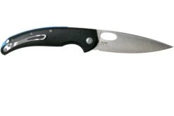 Steel Will Sedge F19-10 Satin, Black Couteau De Poche -Couteaux Soldes Boutique SWK F19 10 02 steel will knives