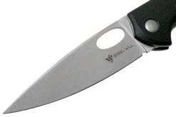 Steel Will Sedge F19-10 Satin, Black Couteau De Poche -Couteaux Soldes Boutique SWK F19 10 03 steel will knives