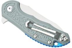 Steel Will Modus F25M-14 Grey FRN, D2 Blade, Couteau De Poche -Couteaux Soldes Boutique SWK F25M 14 04 steelwill